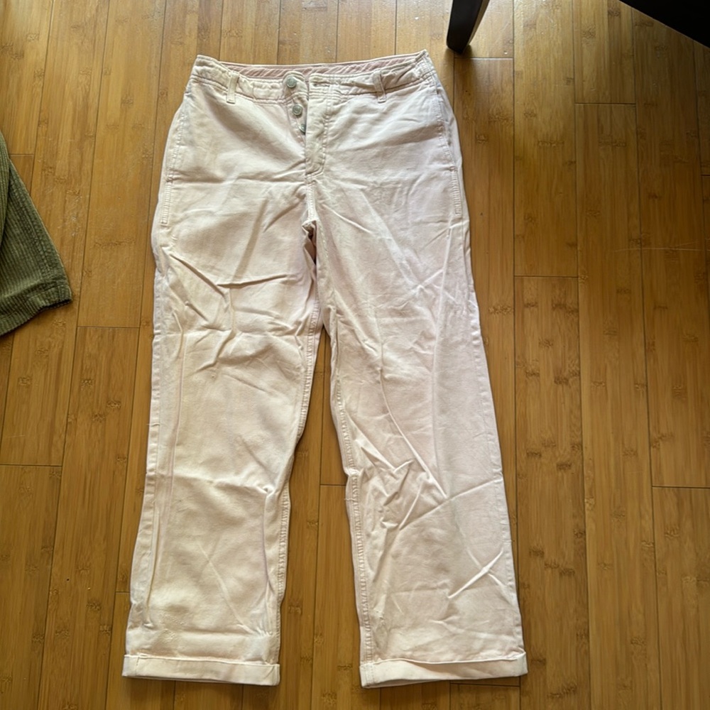Free people light pink jeans